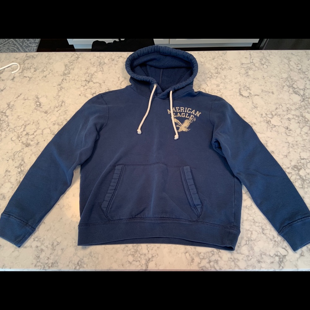 American Eagle Blue Sweatshirt.